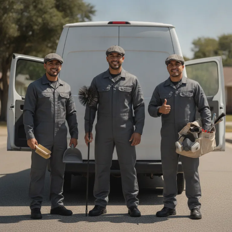 Deshollinador equipo en Ciudad Lopez Mateos